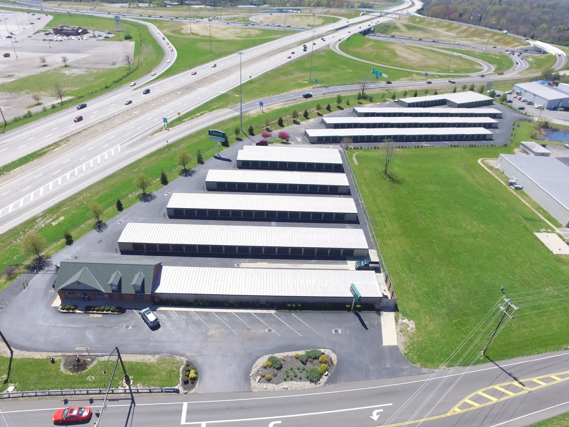 Secure self storage facility at Eastside Storage in Your City