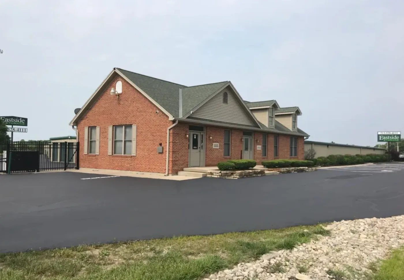Exterior view of Eastside Storage facility