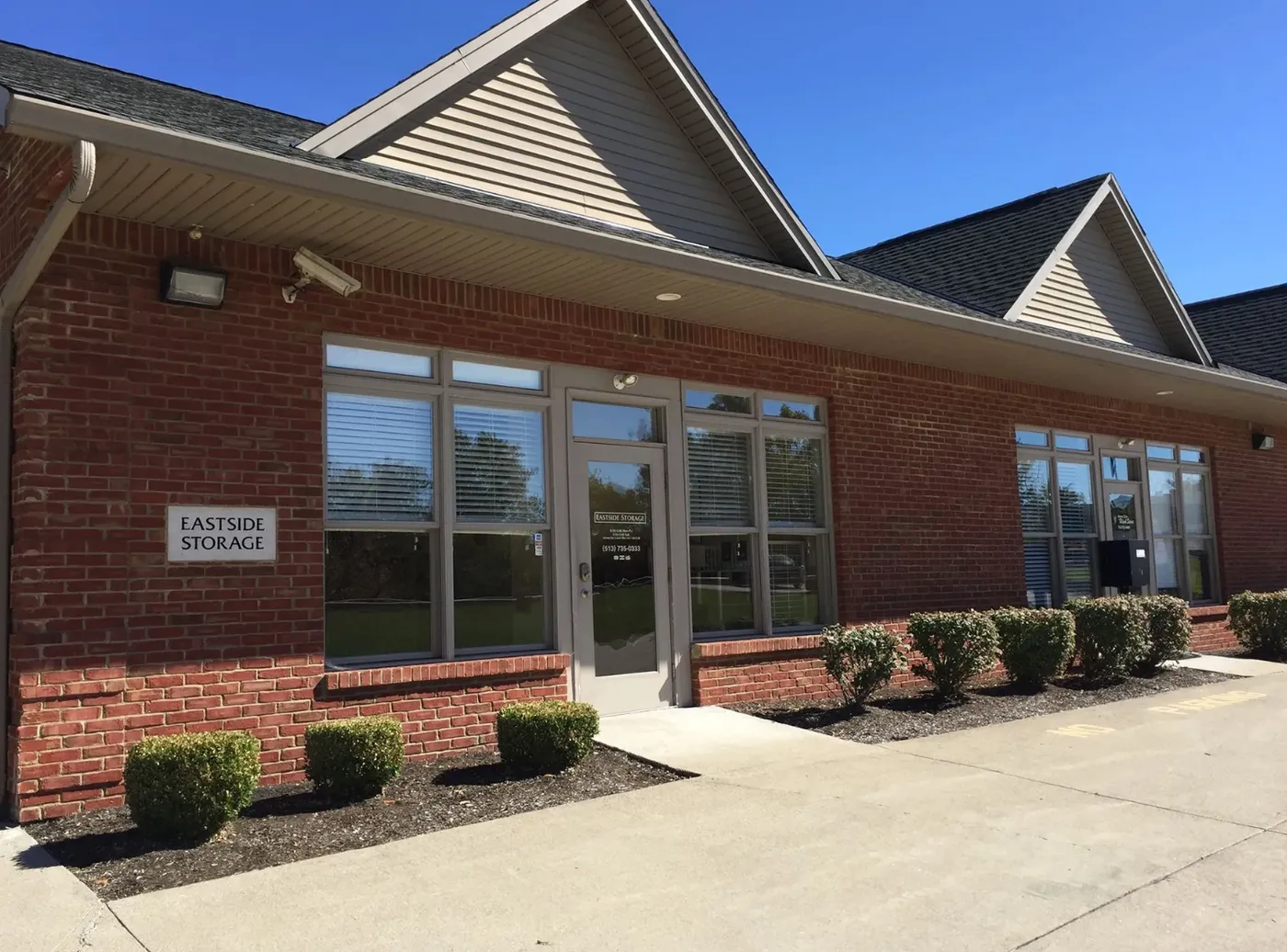 Eastside Storage office and customer entrance